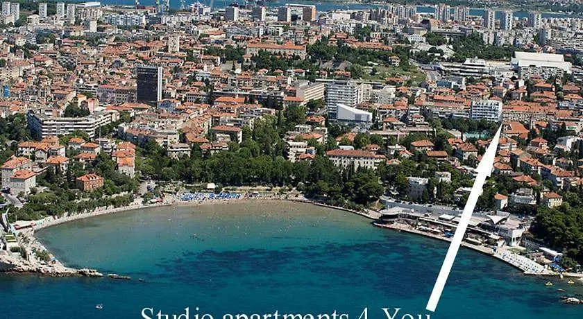 Apartment Roko Split 0*,  Chorvatsko